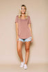 Gemma - Scoop Neck Tee